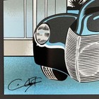 Eric Clapton Poster N  America Tour 2007 Signed Firehouse Variant Chuck Sperry