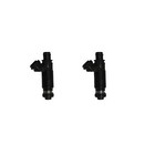 Set Of 2 Fuel Injectors 16450-mch-004 For Honda Vtx1800 2002-2008 Oe Repl  Us