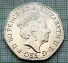Great Britain 2016 50 Pence  Beatrix Potter - 150th Anniversary  Unc