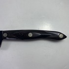 Vintage Cutco  1725 French Chef s Knife 9  Blade - Brown Swirl Handle Usa Made