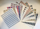 Us Mint Postage Stamp Sheets Lot 1124 Stamps  206 30 Face Value Discount Postage