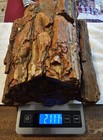 Petrified Wood Huge 21 1lb  9570 Gram Weight   beautiful Lines And Colors  huge 