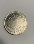Mgm Sands Casino Las Vegas Nevada  1  first Edition  Gaming Token Dated 1988