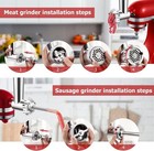 Meat Grinder Attachment For Kitchenaid Stand Mixer Food Grinder For Kitchen Aid