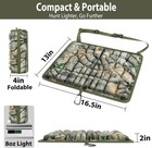 Hunting Seat Cushion  Memory Foam Silent Lightweight Camo Tree Stand Seat Cushio