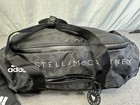 Adidas By Stella Mccartney Studio Duffel Bag Black Gym Travel Weekender Tote