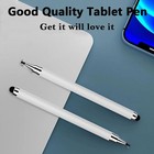 10pcs Stylus Pen Universal 2 In 1 Drawing Screen Tablet Pen For Iphone Ipad Capa