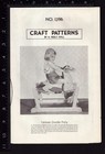 Craft Patterns 1396 Yankee Doodle Pony Neely Hall Woodworking Full Sized Plans