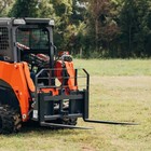 Titan Attachments Usa Made Pro Series Pallet Fork Frame  Quick Tach Connection