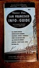 Vintage 1946 Thomas Bros  San Francisco Info-guide   Fold Out Street Map