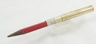 Eagle Pencil Co  New York Brass Bullet-shaped Bullet Pencil - C  1920 s - Usa