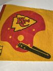 Kansas City Chiefs Nfl Football Vintage One Bar Rare Pennant