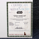 Star Wars  4 Alex Ross Art Giclee Signed 17x22 Le 22 77 Acme Coa 2013 Sealed