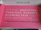 Dermaflash Luxe Device Exfoliating Hair Removal Light Green Nib