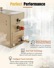 3kw 6kw 9kw 12kw Commercial Self-draining Steam Generator Shower System Bath
