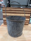 Vintage Purina Feed Measuring Bucket W handle J7