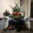 Huge Toy Lot Batman  Transformers  Spawn  Hitman Pvc Statue  Demon King Piccolo