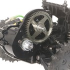 Kyx Aluminum Transmission Spur Gear 55t Gearbox For 1 10 Tamiya Dt04 Hornet Evo