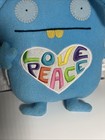 Wippy Ugly Dolls Plush Stuffed Toy 17    Love Peace