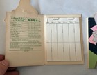 1920s Art Deco Flapper Bridge Score Pads Auction Tallies Pair