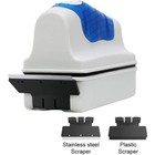 Magnetic Aquarium Fish Tank Glass Cleaner Scrubber Brush Floating Algae Remover