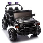 12v Kids Ride On Electric Car W Parents Control dual Drive  Four-wheel Suspensio