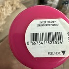 Bath   Body Works Sweet Escape Strawberry Picnic Ultra Shea Cream 8 Oz New