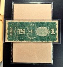 Fr  18 1869  1 Legal Tender  rainbow  - Vg Comment