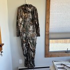 Scentlok Realtree Xtra Camo Hunting Coveralls Hooded Full Zip Suit Mens Large
