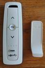 Somfy Situp 5 Pure Ii Rts Remote Control White Up To 5 Motorized Shades Or Group