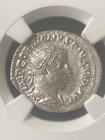 Roman Empire 238-244 Gordian Iii Double-denarius Silver Coin Antioch Ngc Ch Au