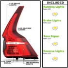 For 2018-2023 Volvo Xc60 Factory Style Full Led Tail Light Brake Lamp Replaceme