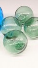 Japanese Glass Fishing Floats Lot-11  Round Buoy Balls Authentic Vtg