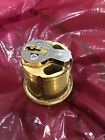 Russwin Mortise 1 1 8 Cylinder  Gold  Best Quality  Made In Usa  For Apt school