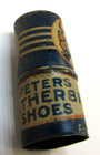 Old 1900 s Peters Weatherbird Shoes Advertising Toy Tin Litho Rare Noisemaker