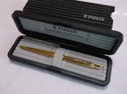Parker Classic Grain D  Orange Ballpoint Pen   New In Box   France   52932