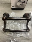 Delta 41350-rb Wall Mounted Pivoting Toilet Paper Holder Venetian Bronze