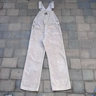 Vtg Oshkosh Bgosh Mens Overalls Khaki Corduory Bibs Sanforized Union Vestbak 70s