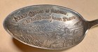 Sterling Silver Spoon - Grand Canyon Angel Trail - Native American  17 Grams 