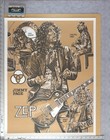 Vintage Led Zeppelin Lithograph Poster By K  Chillis 1978 Mint Rare