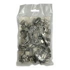 Hellermann Tyton 151-02189  90 Degree Solar Cable Clips  1 Bag Of 100 
