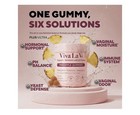 Viva La V Vaginal Moisturizer Gummies Pineapple Scent 60ct Plant-based