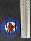 The Who Sticker Logo Round Iconic 60s 70s Classic Rock Band Uk For Laptop New