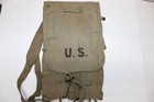 Us Military Issue Ww2 Era Usmc Army Field Gear Equipment Canvas Backpack W46