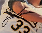 Jose Canseco Signed Sports Illustrated Magazine Mlb Baseball Auto    Oakland A   s