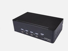 Startech 4-port Dual Displayport Kvm Switch 4k 60hz For Mac   Pc