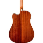 Washburn Harvest Series D7sce Acoustic Electric Guitar Gloss Natural