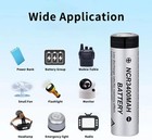 18650 Battery Charger Set  4 Pack 3400mah Rechargeable High Fig  Reactionary 