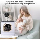 Portable Dishwasher Countertop counter Top Dishwasher With Drying 