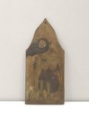 Indonesian Wood Carved Temple Plaque